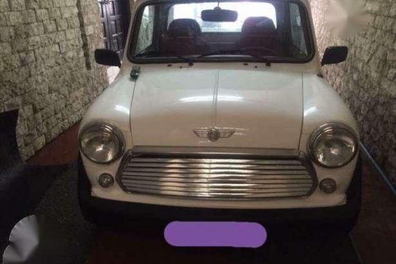 For sale Mini Cooper pick up