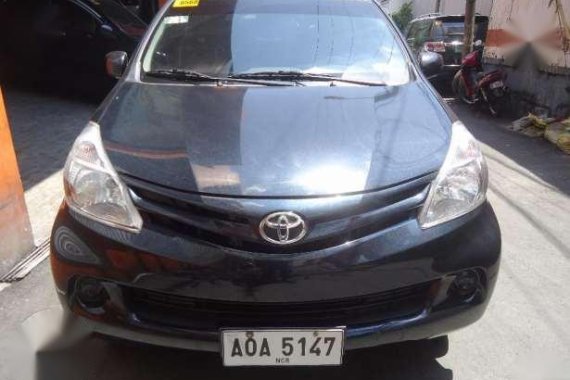 2014 Toyota Avanza E 1.3 Gas Automatic