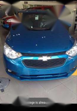 Chevrolet Sail Sedan 2016 AT Blue for sale