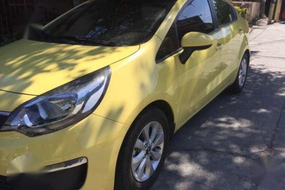 rush po Kia Rio EX manual 2015 model