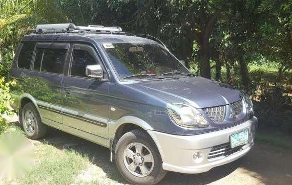 Mitsubishi Adventure 2007 Blue for sale
