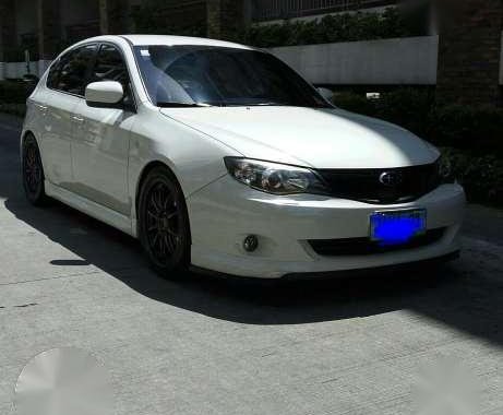 For sale  2009 Subaru Impreza GH7 White for sale