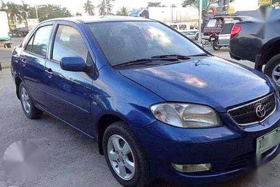 2003 Toyota Vios 1.3E MT 83Tkms