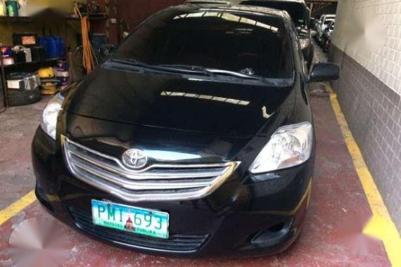 Toyota Vios E 2010 Black for sale
