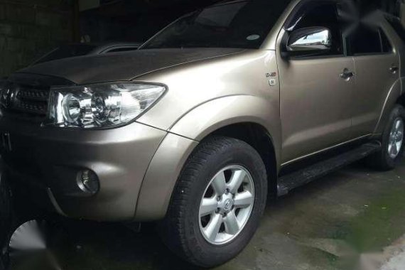 Toyota Fortuner 2011 G AT for sale