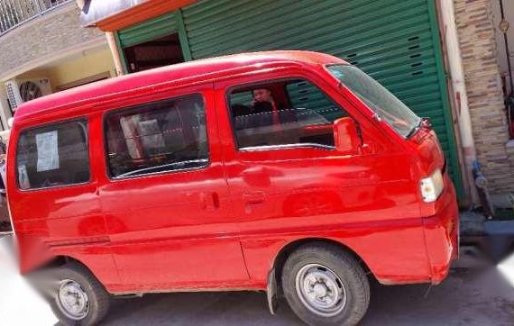 Suzuki Multicab Van Scrum