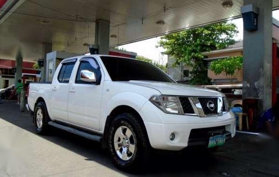 2012 Nissan Navara MT White for sale