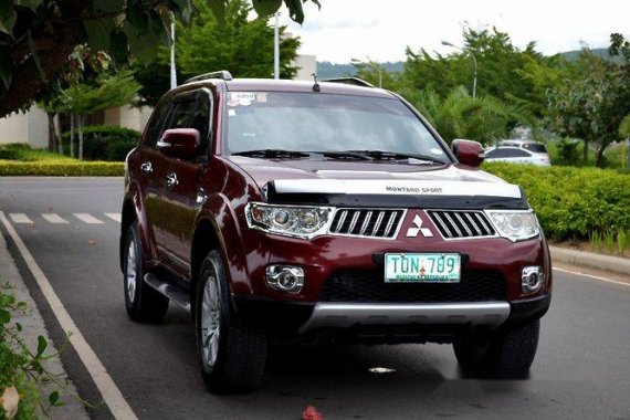 Mitsubishi Montero Sport 2012 for sale
