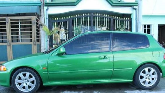 Honda Civic Hatchback MT Green For Sale