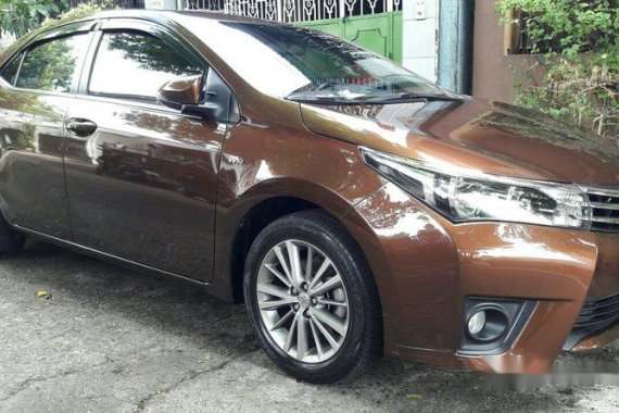 Toyota Corolla Altis 2015 for sale