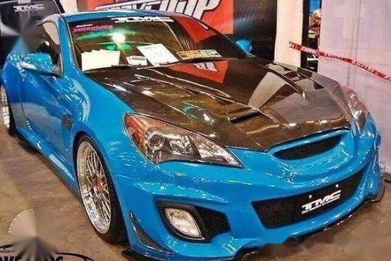 Hyundai Genesis Coupe 2011