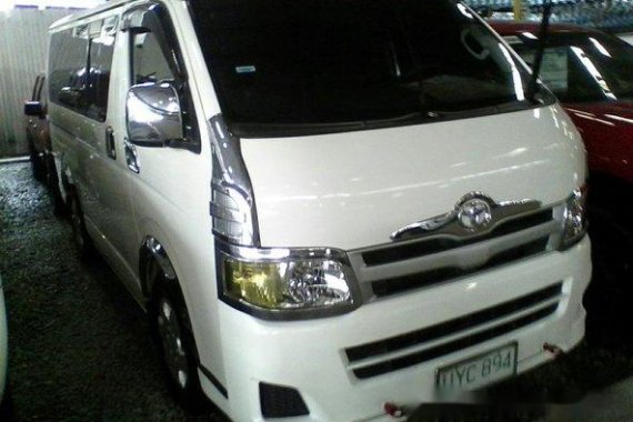 Toyota Hiace 2013 for sale