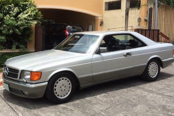 Mercedes-Benz 560SEC 1989 for sale