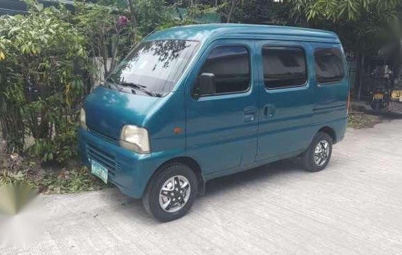 Suzuki multicab aircon power steering