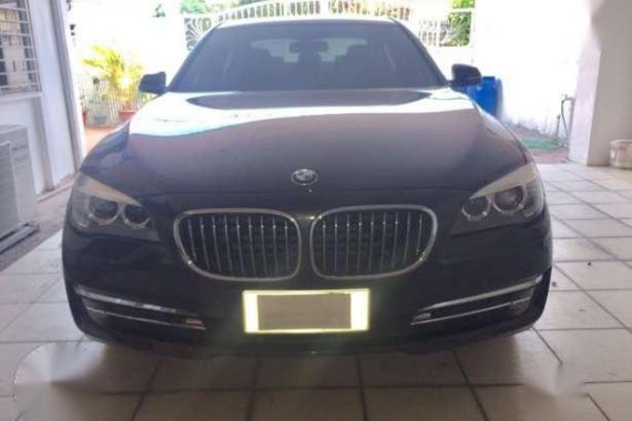 2014 BMW 730d LCI Grey AT For Sale