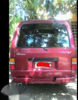 For sale NISSAN Urvan Escapade