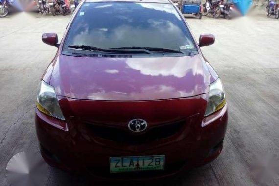 2007 Toyota Vios Manual Red For Sale