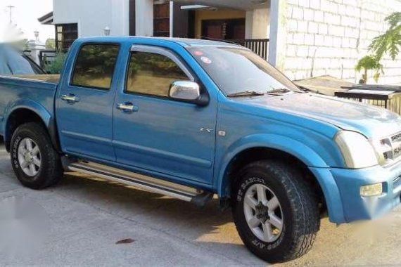 Isuzu DMax 2004 Blue AT For Sale
