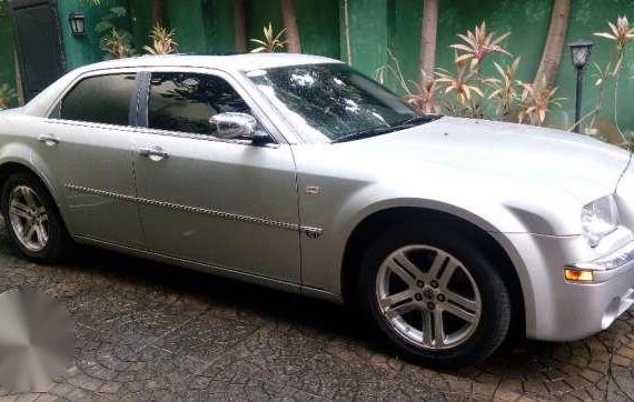 2006 CHRYSLER 300C Silver AT For Sale