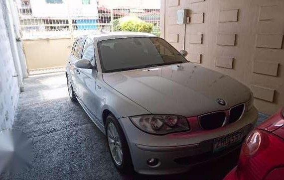 BMW 118i Executive Silver AT For Sale