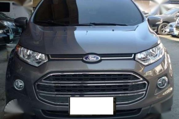  2016 Ford Ecosport Titanium Matic Grey 