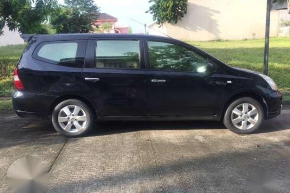2009 Nissan Grand Livina Black AT For Sale