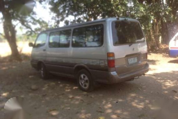 For sale Toyota Hi Ace 2004 