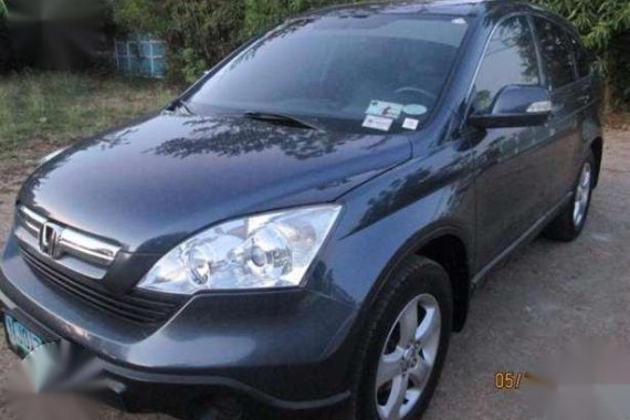 All Stock Honda CR-V MT 2009 (Fresh In and Out)