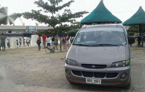 1998 Hyundai Starex Manual Diesel For Sale