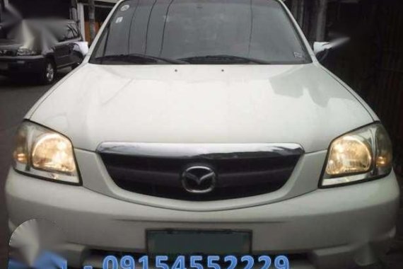 Mazda 2007 Nothing to fix Tribute f