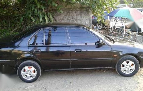 For Sale Honda City 2000 Black MT 