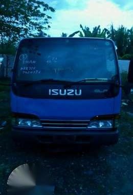 Isuzu Elf Dropside Blue 2004 MT For Sale