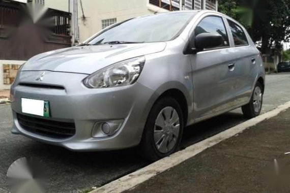 Mitsubishi Mirage GLX 1.2G Model 2013