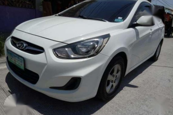 Hyundai Accent 2012 Automatic White 