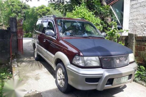 Toyota Revo VX200 2002 MT Red For Sale