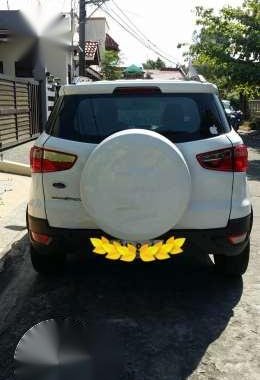 Ford Ecosport 2014 MT White For Sale