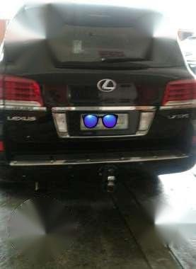 2013 Lexus LX 570 Black AT For Sale