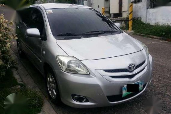 Toyota Vios 1.3E 2007 Manual Silver For Sale