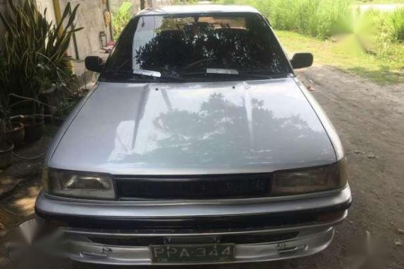 Toyota Corolla SB 1990 MT Grey For Sale