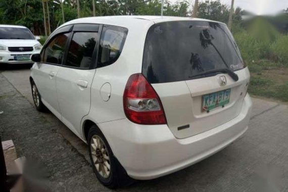 Honda Fit 2006 AT White For Sale