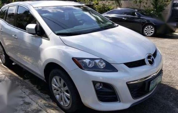 Mazda CX10 SUV 2010 White For Sale