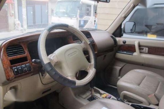 Isuzu Trooper 2003 (Skyroof Edition)