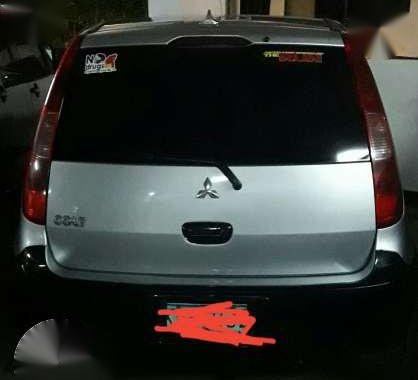 Mitsubishi Colt 2008 AT Silver For Sale