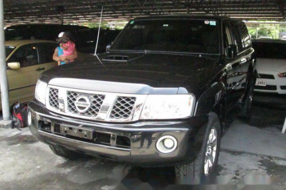 2009 Nissan Patrol super safari