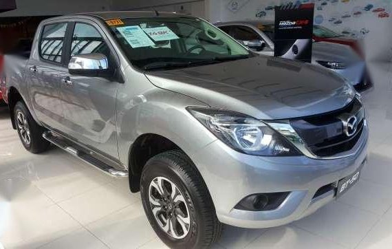 Mazda BT50 pick up 4x2 2.2 Dsl manual 139k all in DP