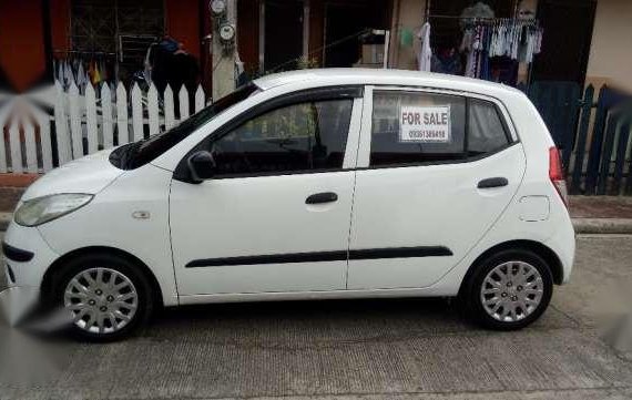 Hyundai I10 2009 White Manual For Sale