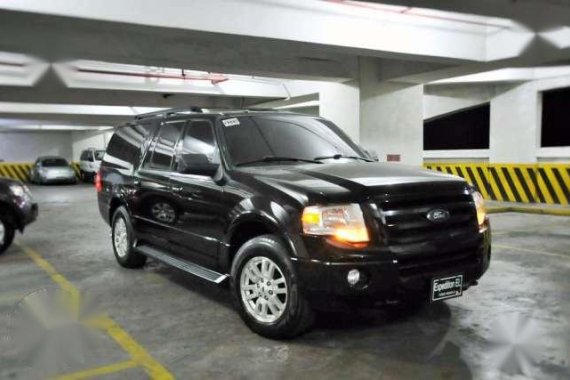 2010 Ford Expedition EL Eddie Bauer 