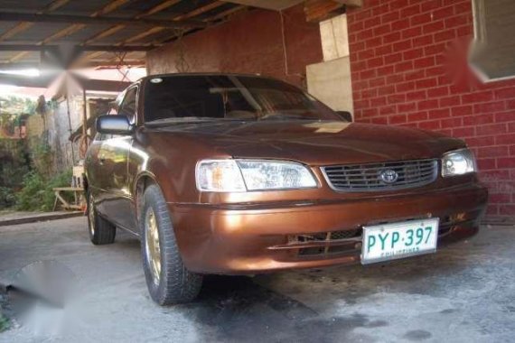 Toyota Corolla 1998 MT Brown For Sale