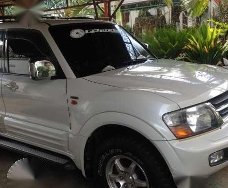 Mitsubishi Pajero 2004 MT White For Sale