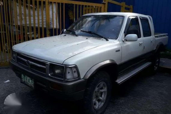 For sale 96 Hilux 4x2